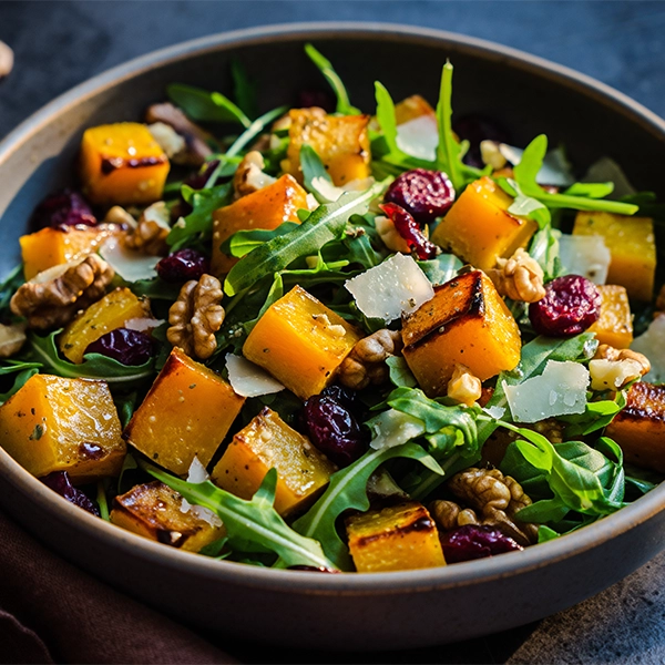 Roasted Butternut Squash Salad